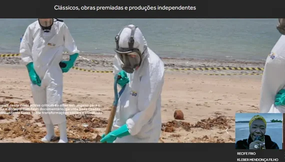 Catálogo de filmes nacionais chega gratuitamente ao streaming