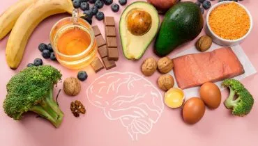 Uma alimentação equilibrada e saudável é essencial para o bom funcionamento do cérebro (Imagem: Svetlana Khutornaia | Shutterstock)