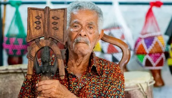 Morre aos 106 anos Luiz Bangbala, o ogan mais velho do Brasil