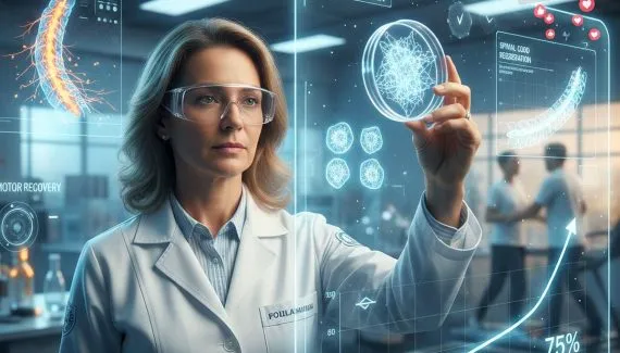 Saiba tudo sobre pesquisa de médica brasileira devolve movimento a tretaplégicos