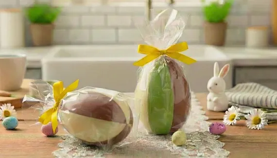 Adeus, ovo de colher? Conheça o 'ovo em fatias' de 6 sabores que será febre nesta Páscoa