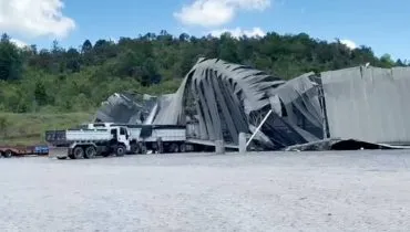 Downburst: o que é o fenômeno que provocou danos em Campina Grande do Sul?