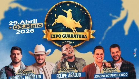 Shows nacionais já tem data para voltar ao litoral do Paraná