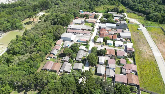 Conheça o menor bairro de Curitiba, com 442 habitantes e raízes polonesas