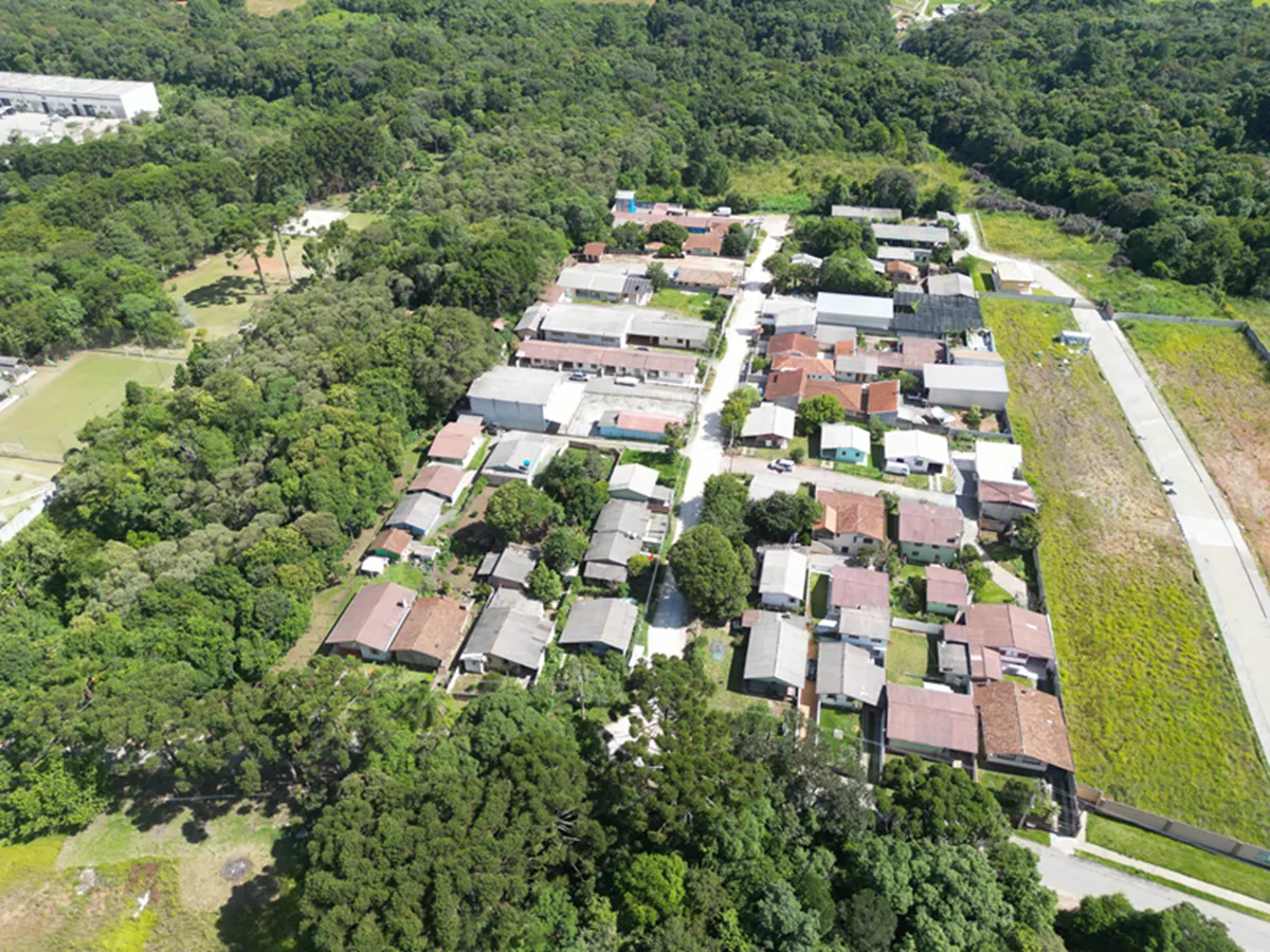 Você conhece o menor bairro de Curitiba? Ele tem só 442 moradores