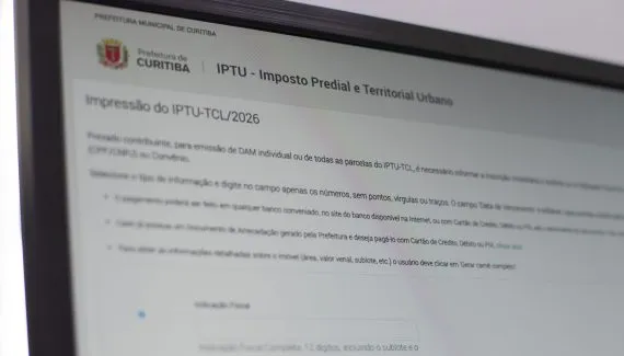 IPTU 2026 de Curitiba: emissão online disponível a partir de hoje
