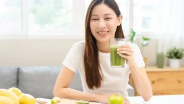 O cardápio desintoxicante é um ótimo aliado do corpo após o Carnaval (Imagem: Kmpzzz | Shutterstock)