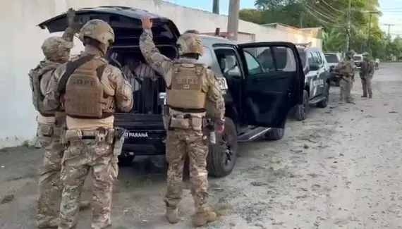 Polícia do Paraná captura um dos criminosos mais procurados do Brasil