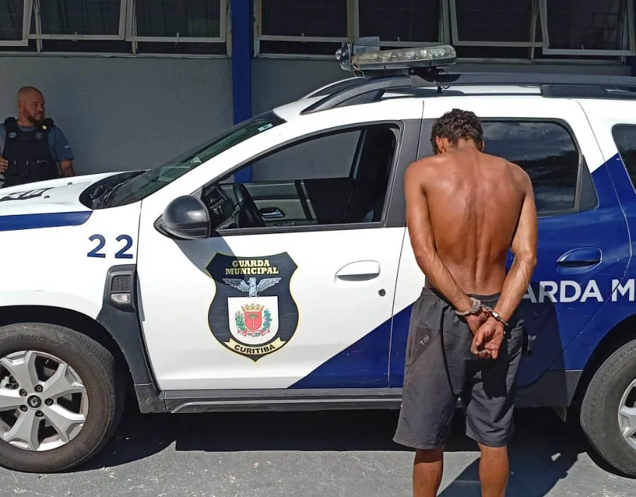 Guarda Municipal prende foragidos com reconhecimento facial em Curitiba