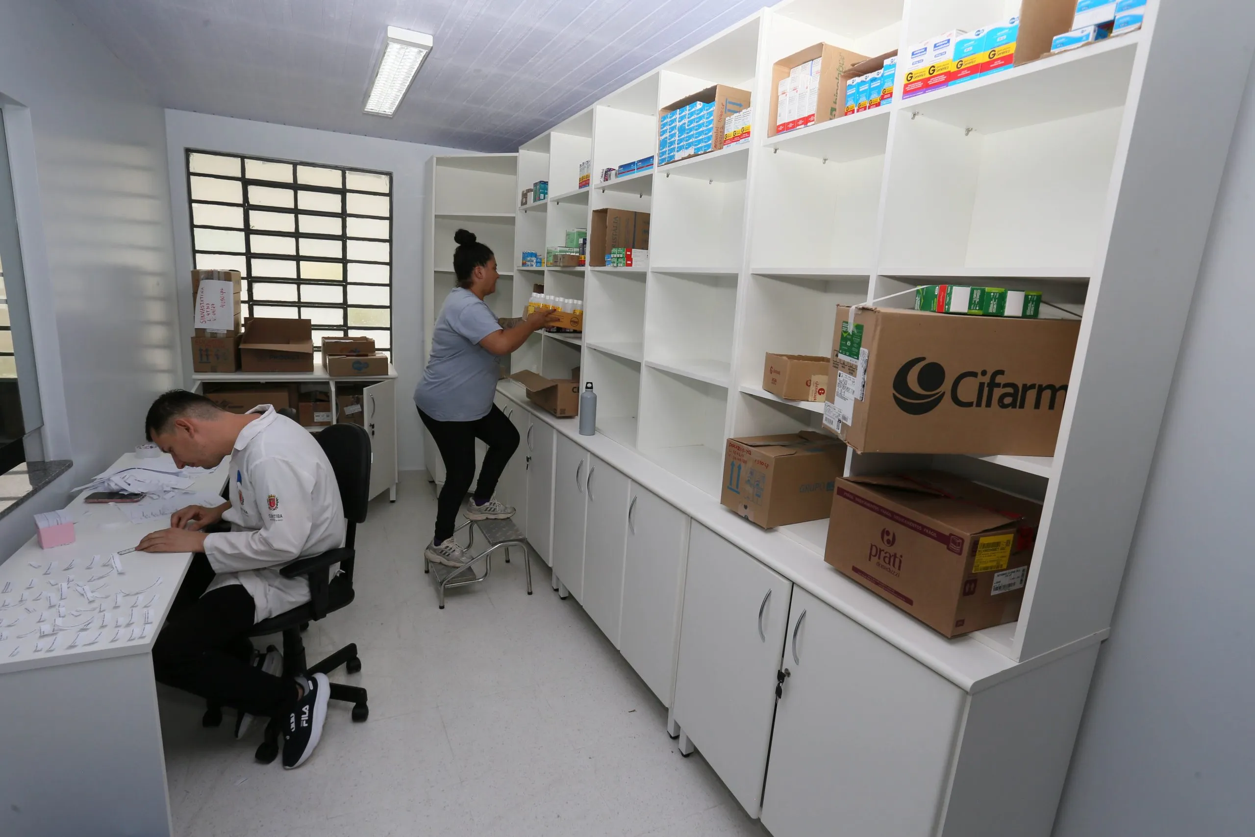 US Capanema retoma atendimentos após obras parciais em Curitiba