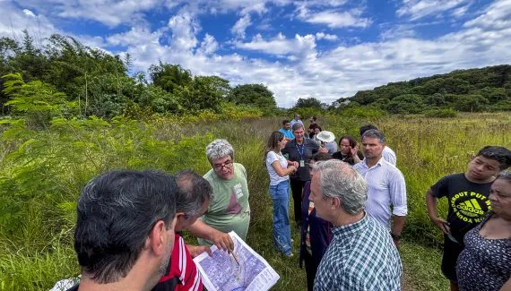 Curitiba planeja regularização fundiária para 300 famílias no Campo Comprido