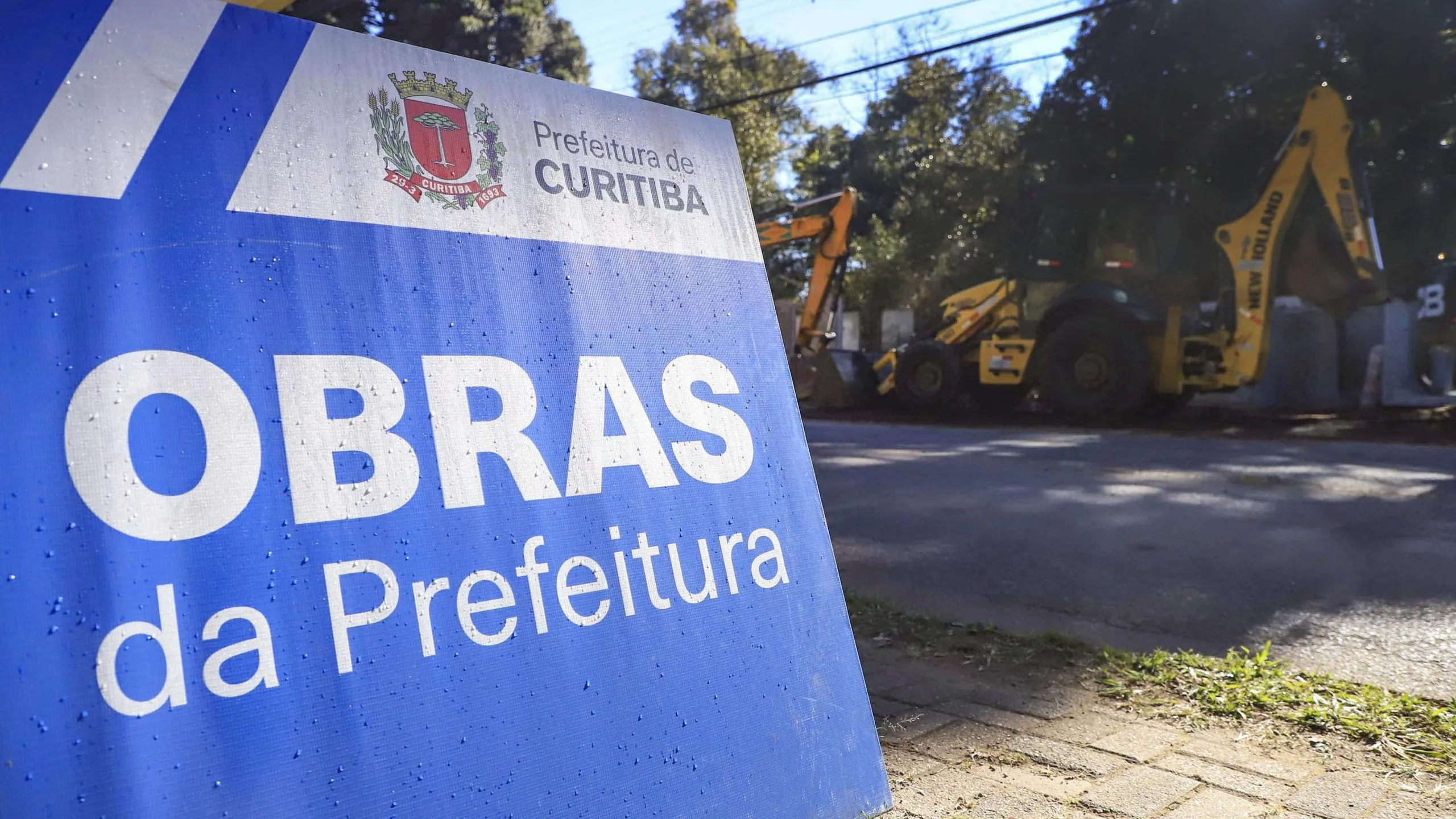 Rua Francisco Derosso terá bloqueios para obras de manutenção no Xaxim