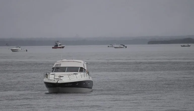 Chuva persiste no Litoral do Paraná e pode ultrapassar 100 mm até domingo