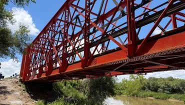 DER - Ponte Rio da Várzea