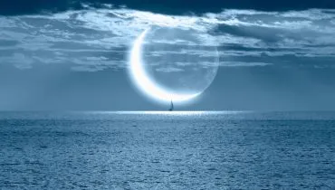 A Lua se encontra na fase Nova nesta segunda-feira (Imagem: muratart | Shutterstock)