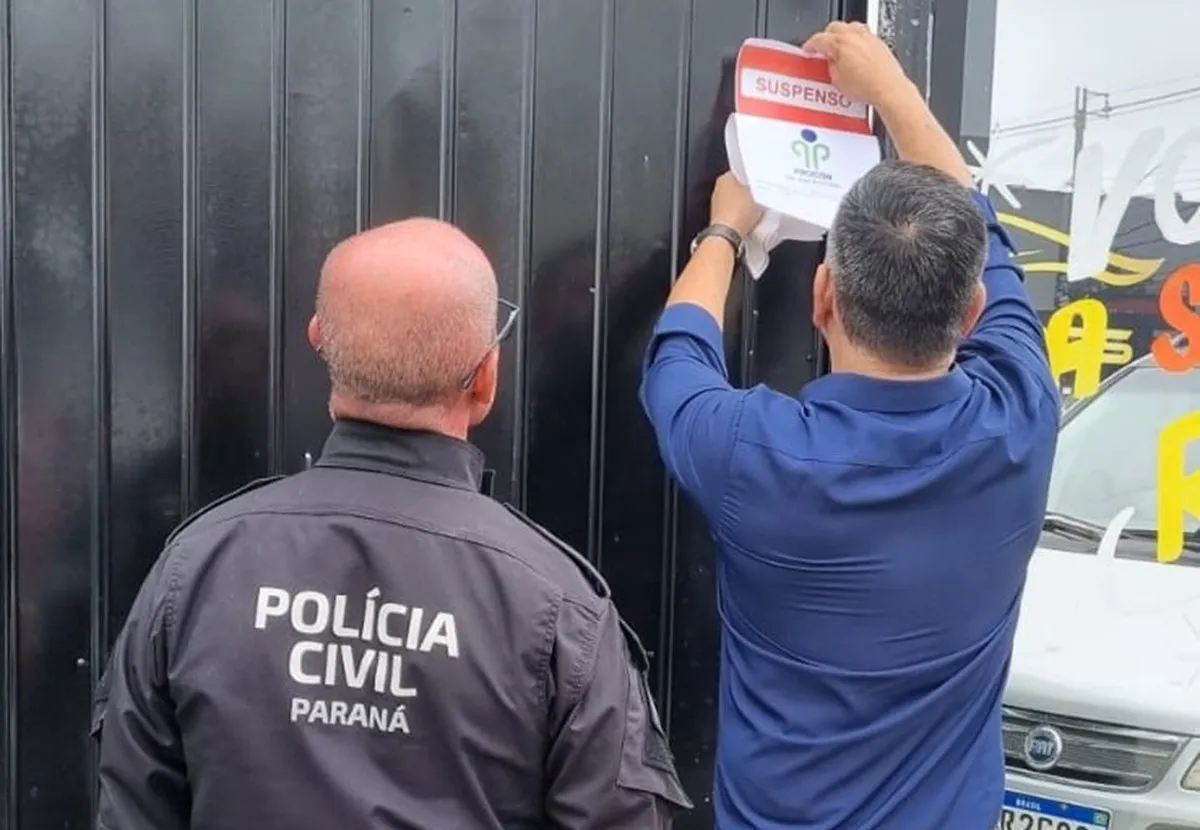 Lojas de veículos em Curitiba são interditadas após suspeita de golpe contra mais de 100 pessoas