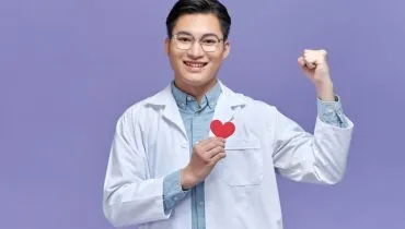 Alguns cuidados são essenciais para manter a saúde cardiovascular em dia, como o check-up anual (Imagem: Makistock | Shutterstock)