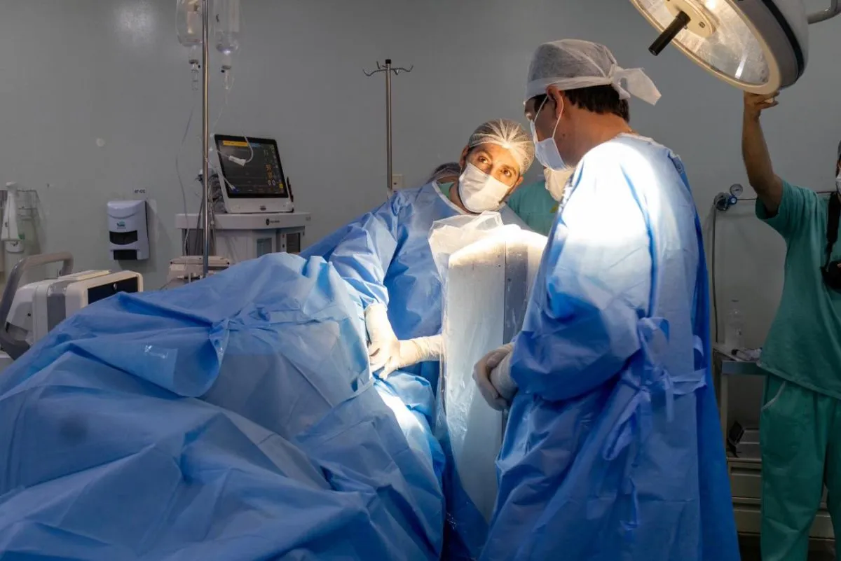 Hospital do Oeste do Paraná usa polilaminina em tratamento experimental