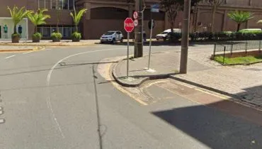 Trecho da rua Rockefeller vai ganhar uma nova rotatória.