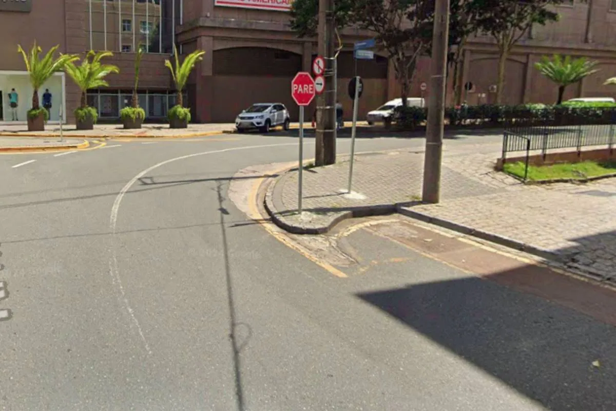 Trecho da rua Rockefeller vai ganhar uma nova rotatória.