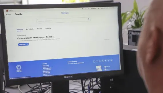 Prefeitura de Curitiba libera comprovante de rendimentos para IR 2026