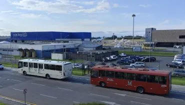 AMEP - Acesso ao Aeroporto terá ônibus a cada 20 minutos a partir de março