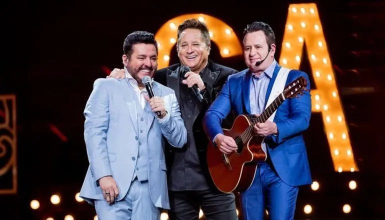 Leonardo e Bruno & Marrone anunciam turnê histórica, com show em Curitiba e Maringá