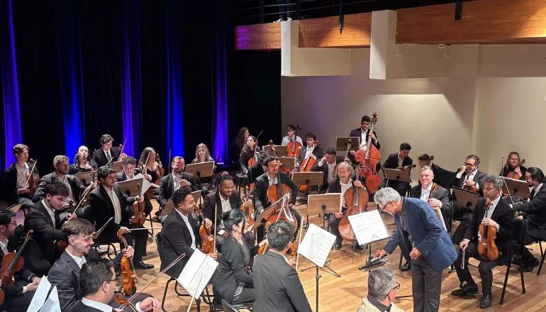 Orquestra celebra 15 anos com apresentação de Clássicos do Cinema no Guairão