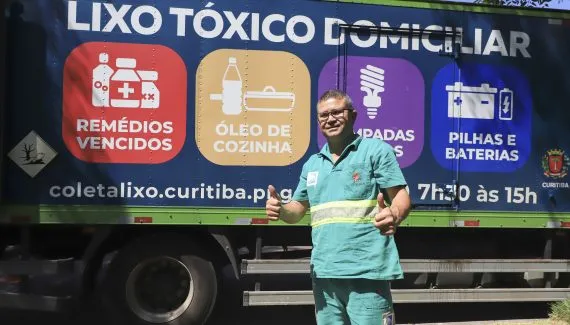 Curitiba oferece serviços itinerantes em diversos pontos da cidade