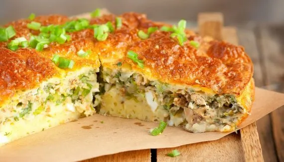 Torta de liquidificador: 3 receitas ricas em proteínas para o lanche da tarde 