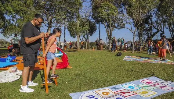 Curitiba retoma Lazer no Parque com atividades gratuitas em 6 locais