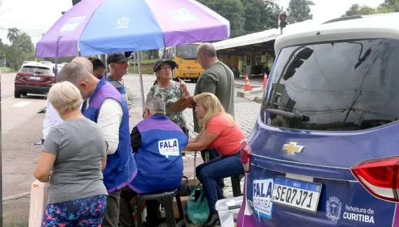 Fala Curitiba 2026 inicia consulta pública para definir orçamento municipal