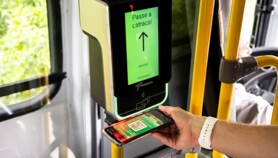 Primeiro do Brasil: passagem da RMC via Google Wallet paga por Pix e QR Code