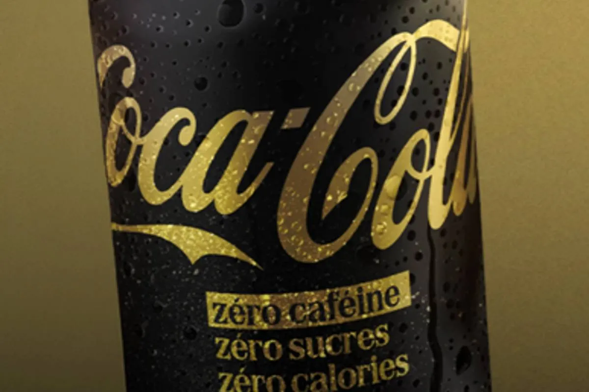 Imagem mostra a nova Coca-Cola Triple Z.