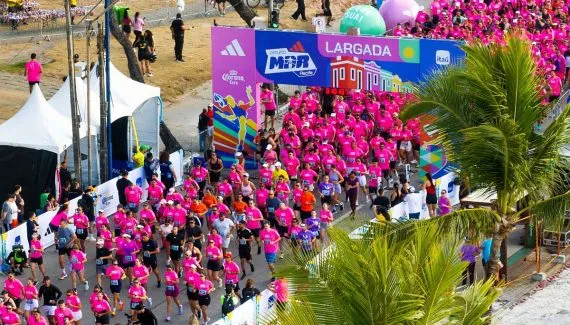 Corrida de Rua no aniversário de Curitiba tem inscrições promocionais