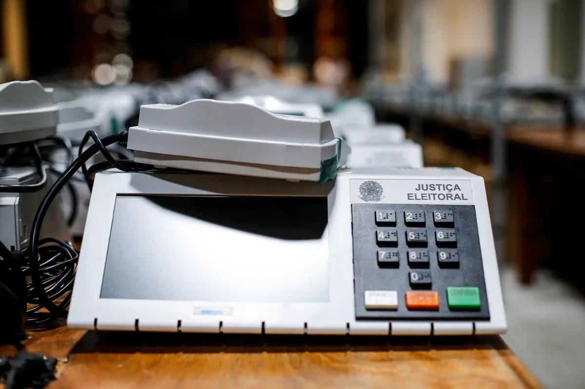 urna eletrônica, eleições
