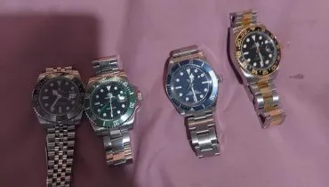 PCPR prende cinco suspeitos por esquema de roubos de relógios de luxo em Curitiba