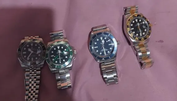 Polícia prende cinco suspeitos de roubar relógios de luxo em Curitiba