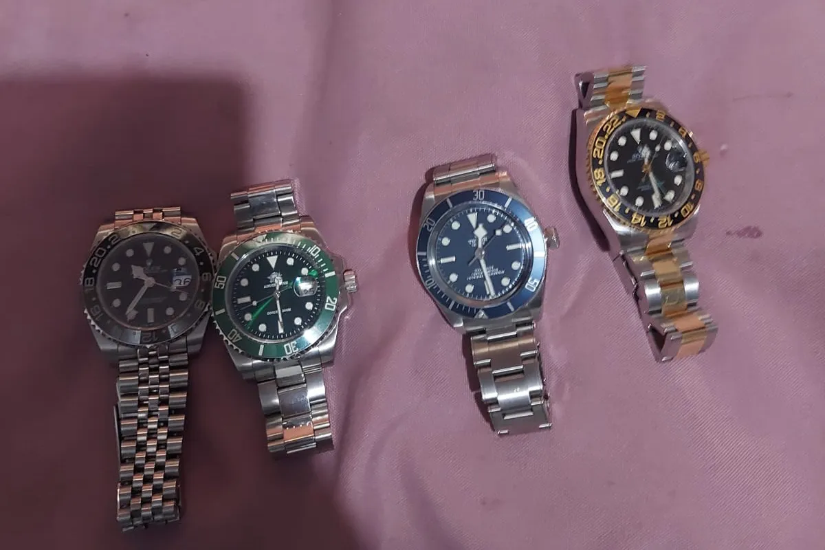 PCPR prende cinco suspeitos por esquema de roubos de relógios de luxo em Curitiba