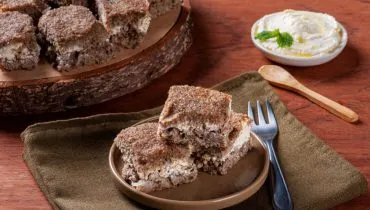 Quibe de proteína de soja com ricota (Imagem: flanela | Shutterstock)