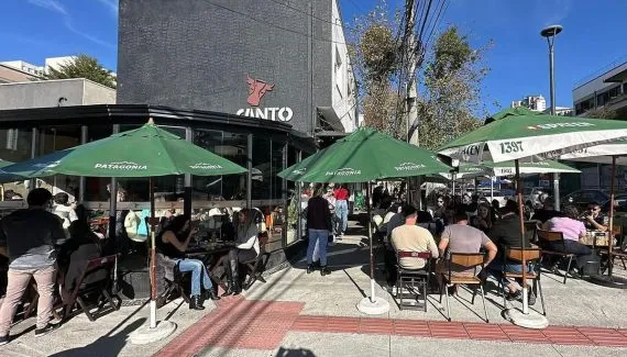 Bar de Parrilla sucesso na 