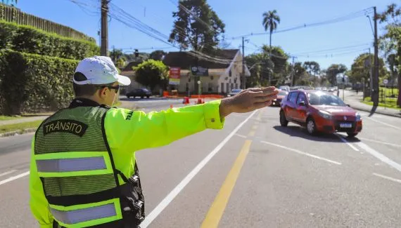 Trânsito em Curitiba terá alterações para corridas no fim de semana