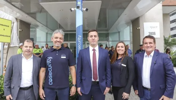 Curitiba amplia videomonitoramento com 300 câmeras privadas na Muralha Digital