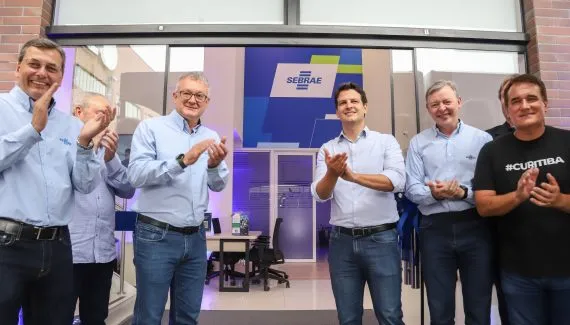 Sebrae inaugura novas unidades em Curitiba para apoiar empreendedores