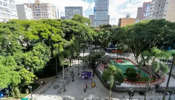 Praça Osório pode virar Boulevard Gastronômico em Curitiba