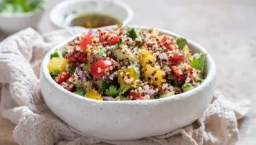 Tabule de quinoa (Imagem: Elena Shashkina | Shutterstock)