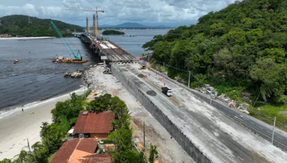 Ponte de Guaratuba: o que muda nos acessos e no trânsito do Litoral