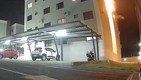 Explosão em Foz: vítima com 80% do corpo queimado vai a Curitiba