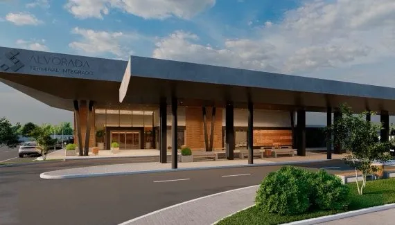 Adeus, antigo terminal: Santa Terezinha de Itaipu ganha nova rodoviária