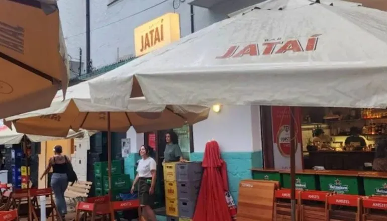 Mudança de endereço? Bar Jataí encerra atividades na Prudente de Moraes